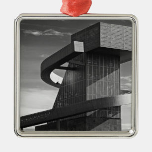 Zentrale Highschool, 2017 Ornament Aus Metall