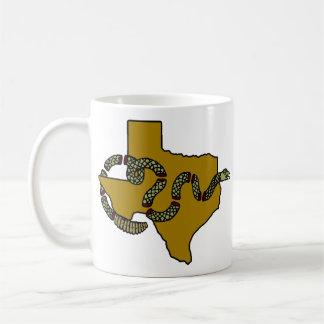 Zentrale Kaffee-Tasse Texas 9-12 Kaffeetasse