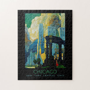 Zentrale Linien Chicago ~ New York