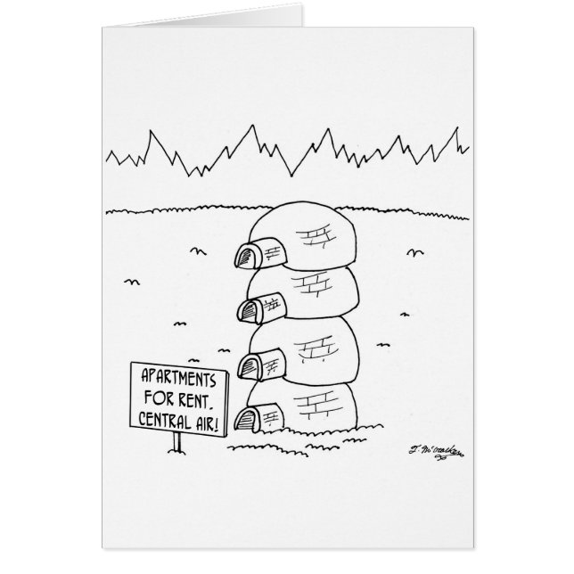 Zentrale Luft in den Iglus (Vorne)