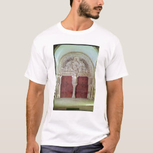 Zentrale PortalNarthex Kirche Sainte-Madelaine T-Shirt