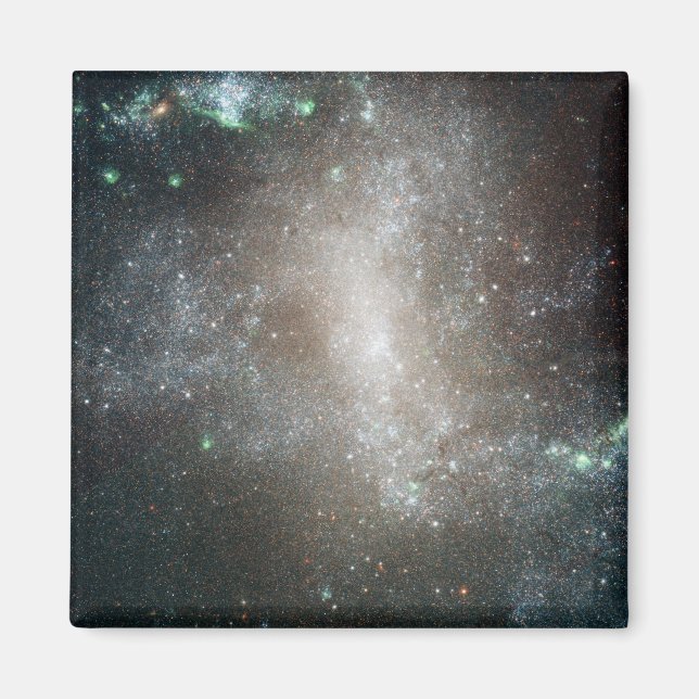 Zentrale Region der Spiralgalaxie Magnet (Vorne)