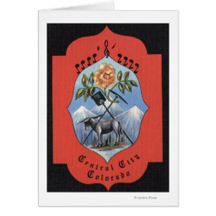 Zentrale Stadt, Colorado - offizielle
