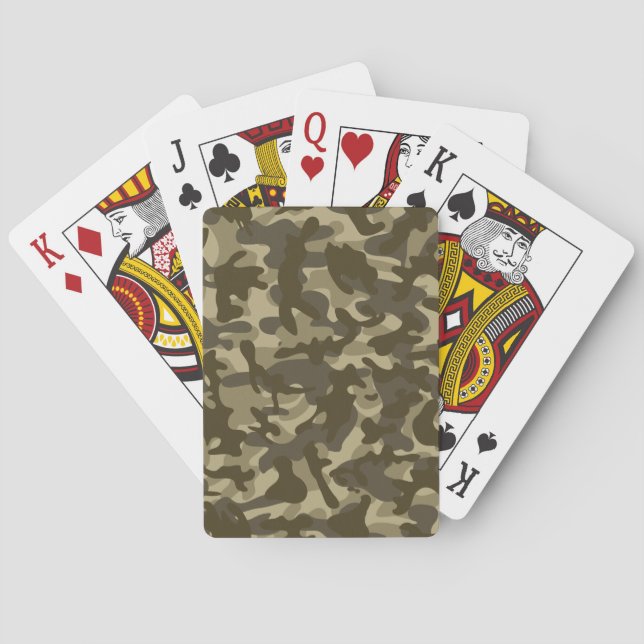 Zentrale Tarnung  Spielkarten (Rückseite)