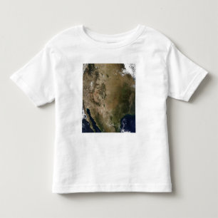 Zentrale und Western Vereinigte Staaten Kleinkind T-shirt