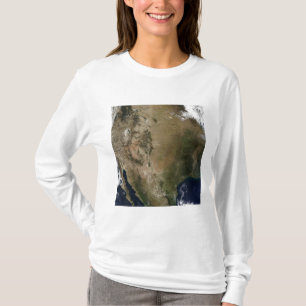Zentrale und Western Vereinigte Staaten T-Shirt