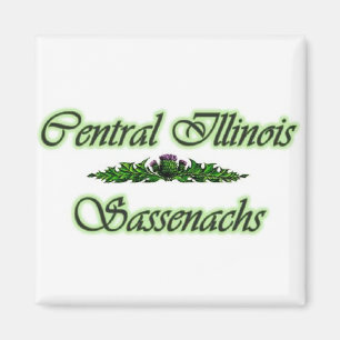 Zentralen Magnet Illinois Sassenachs!