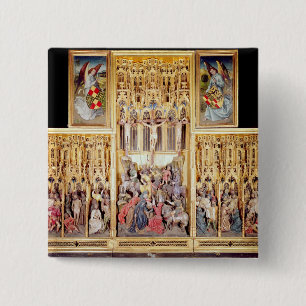 Zentraler Abschnitt des Ambierle Altarpiece Button