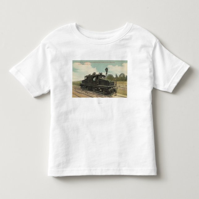 Zentraler Elektromotor-Motor Michigans Kleinkind T-shirt (Vorderseite)