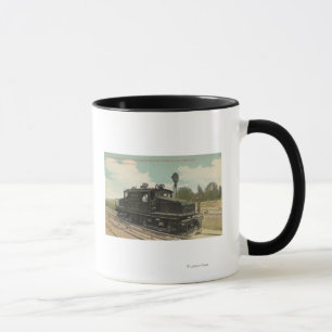 Zentraler Elektromotor-Motor Michigans Tasse