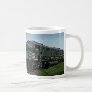 Zentraler EMD E8 Passagierdiesel USA, New York Kaffeetasse
