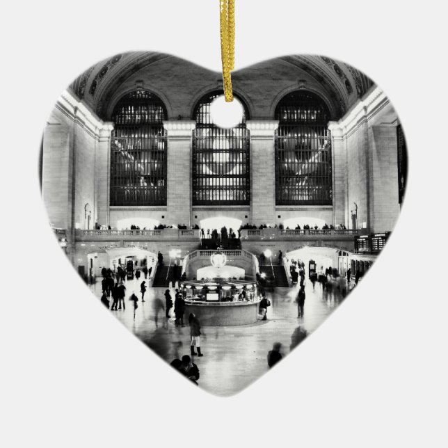 Zentraler Grand Station - 100th Yrs Anniversary Keramikornament (Vorne)