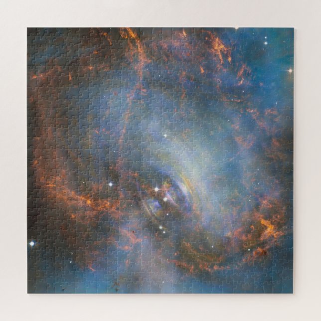 Zentraler Neutronenstern im Krabbennebel. (Horizontal)