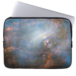 Zentraler Neutronenstern im Krabbennebel. Laptopschutzhülle