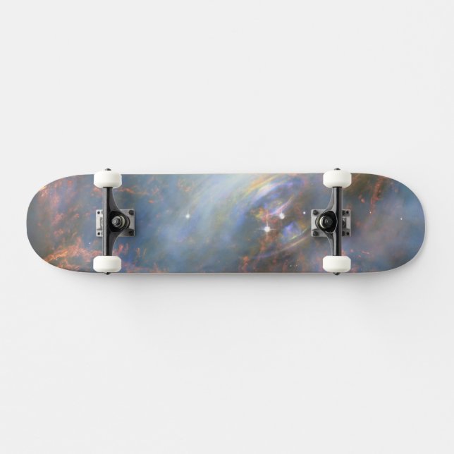 Zentraler Neutronenstern im Krabbennebel. Skateboard (Horizontal)