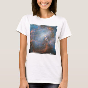 Zentraler Neutronenstern im Krabbennebel. T-Shirt
