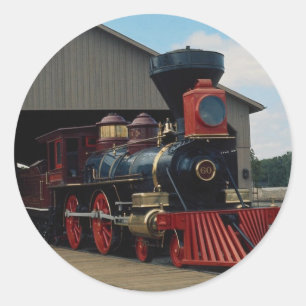 Zentraler Pazifik, 4-4-0 Runder Aufkleber