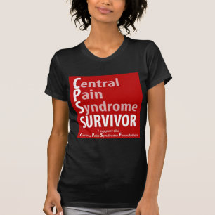 Zentraler Schmerz-Syndrom-Überlebender T-Shirt