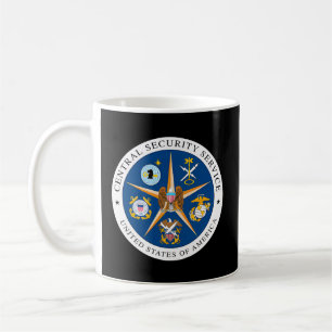 Zentraler Sicherheitsdienst CSS NSA Intelligence V Kaffeetasse