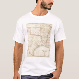 Zentraler Südabschnitt Vereinigter Staaten T-Shirt