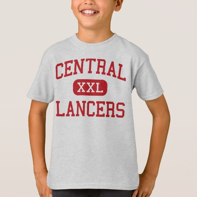 Zentrales - Lancers - hohes - Philadelphia T-Shirt (Vorderseite)