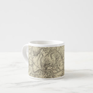 Zentrales NordNew Mexiko Espressotasse