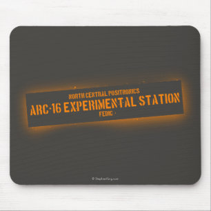 Zentrales Nordpositronics Mousepad