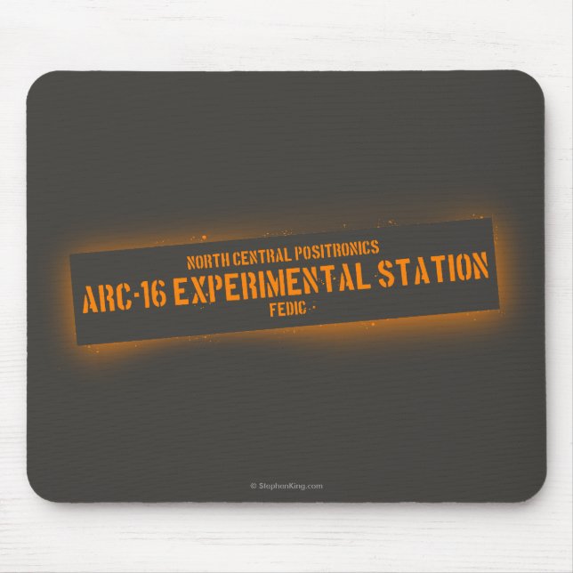 Zentrales Nordpositronics Mousepad (Vorne)