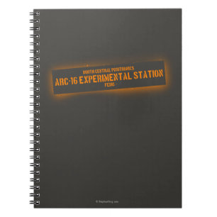 Zentrales Nordpositronics Notizblock