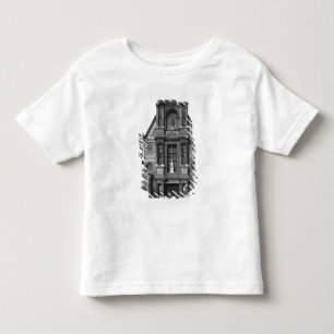 Zentrales Teil des Hauptfa�ade Kleinkind T-shirt