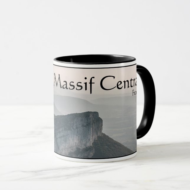 Zentralfrankreich Tasse (VorderseiteRechts)