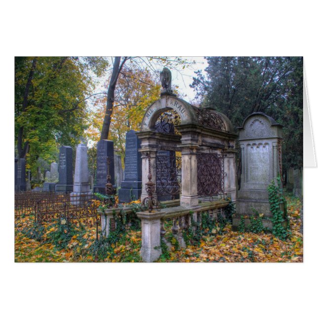 Zentralfriedhof (Devant horizontal)