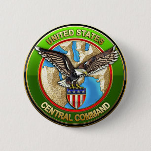 Zentralkommando der Staaten Button