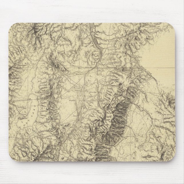 Zentralnevada Mousepad (Vorne)