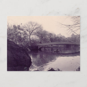 Zentralpark, Central Park - NY Postkarte