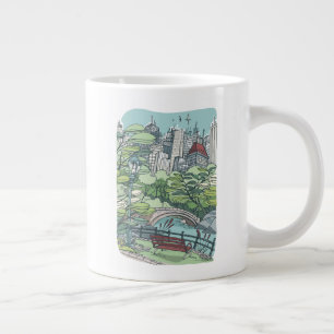 Zentralpark  New York City, NY Jumbo-Tasse
