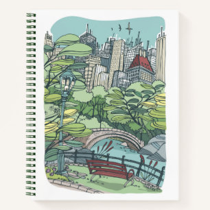 Zentralpark   New York City, NY Notizbuch