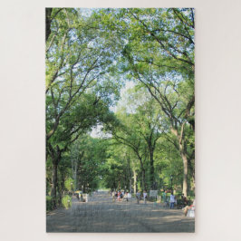 Zentralpark: Poet's Walk im Sommer