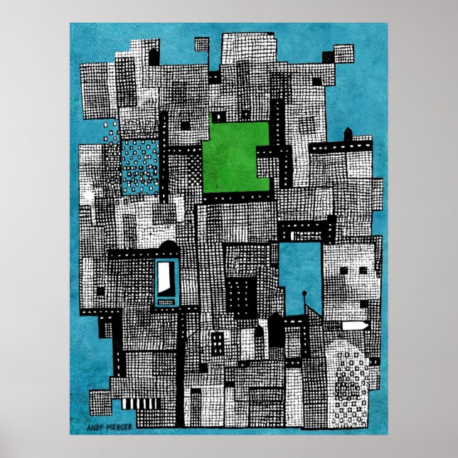 Zentralpark Poster (Vorne)