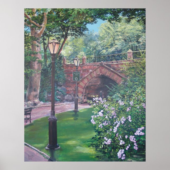 Zentralpark Poster (Vorne)