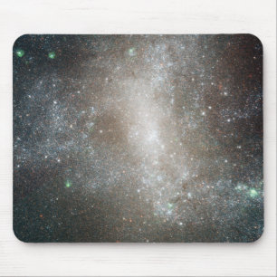 Zentralregion des abgehaltenen Spiralarms Mousepad