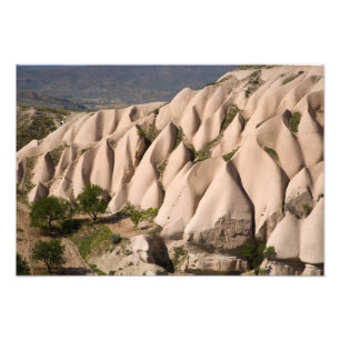 Zentralteil der Türkei im Nahen Osten Fotodruck