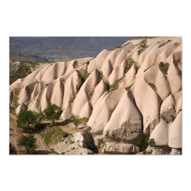 Zentralteil der Türkei im Nahen Osten Fotodruck (Vorne)