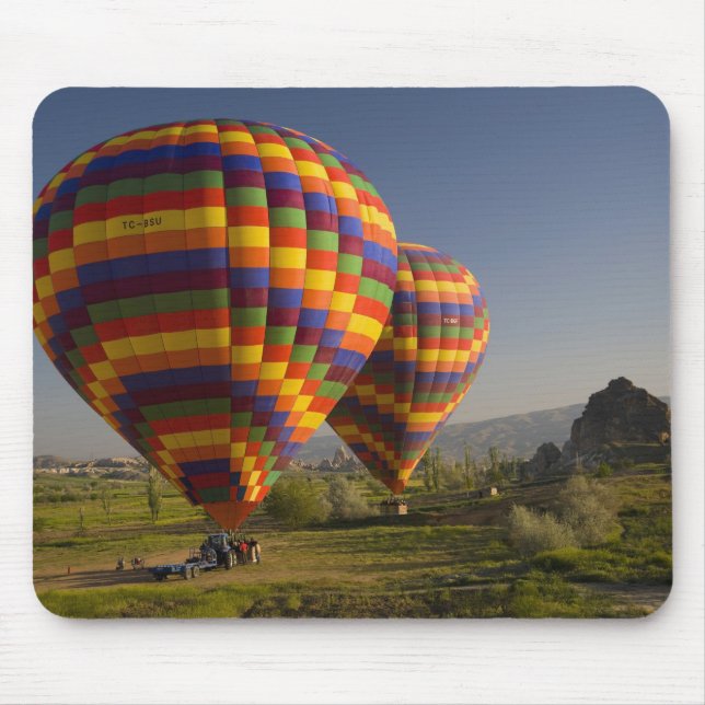 Zentralteil der Türkei im Nahen Osten in Kappadoki Mousepad (Vorne)