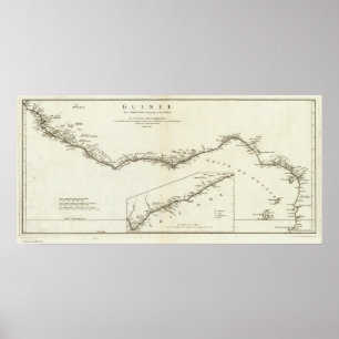 Zentralwestafrika Poster