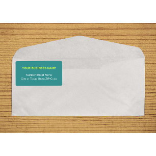 Zentrierlich ausgerichtete Schlichte Texte Aquamar