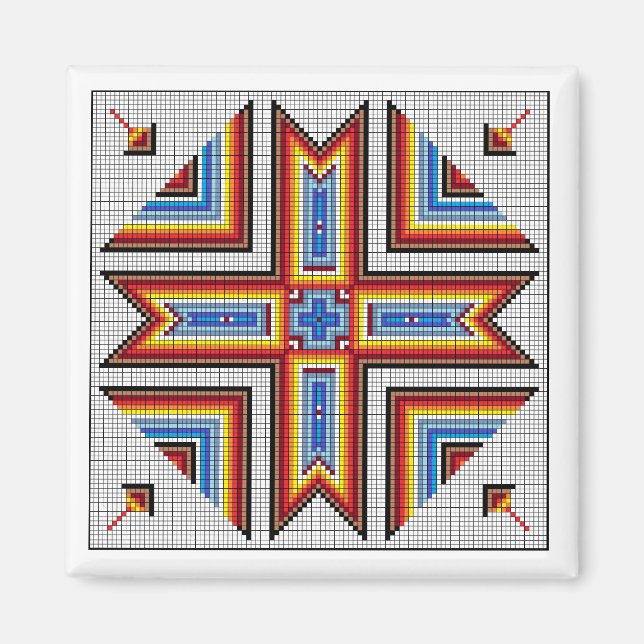 zentriert magnet (Vorne)