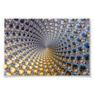 Zentrifraktality - Fractal Art Fotodruck