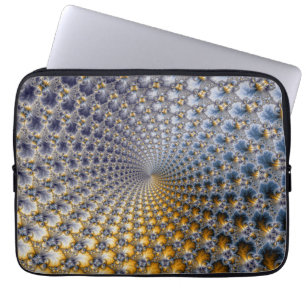 Zentrifraktality - Fractal Art Laptopschutzhülle