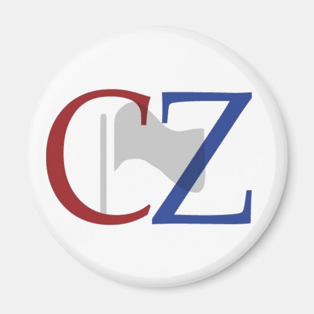 Zentrist Zealot - Magnete Magnet (Vorne)